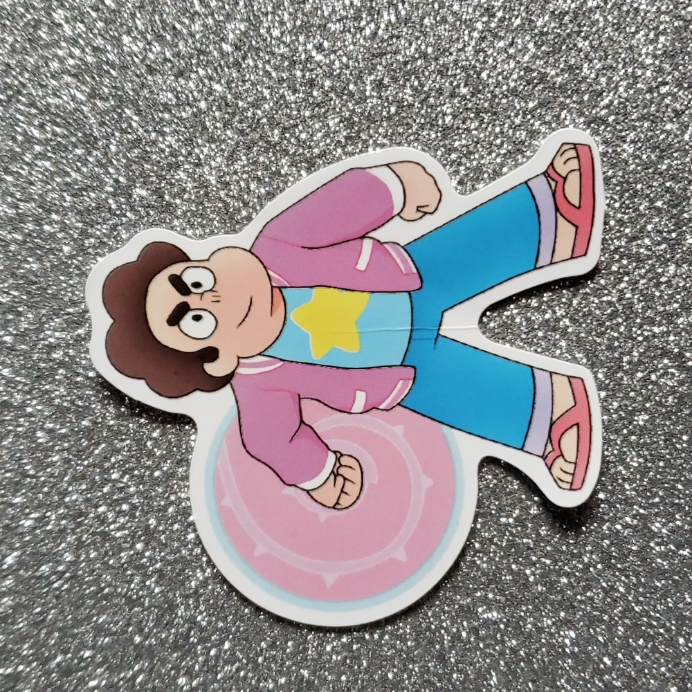 STEVEN UNIVERSE shield Waterproof Stickers
